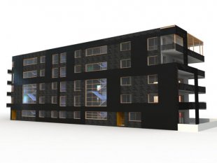 L - Apartamentowiec  - wizualizacja - 3