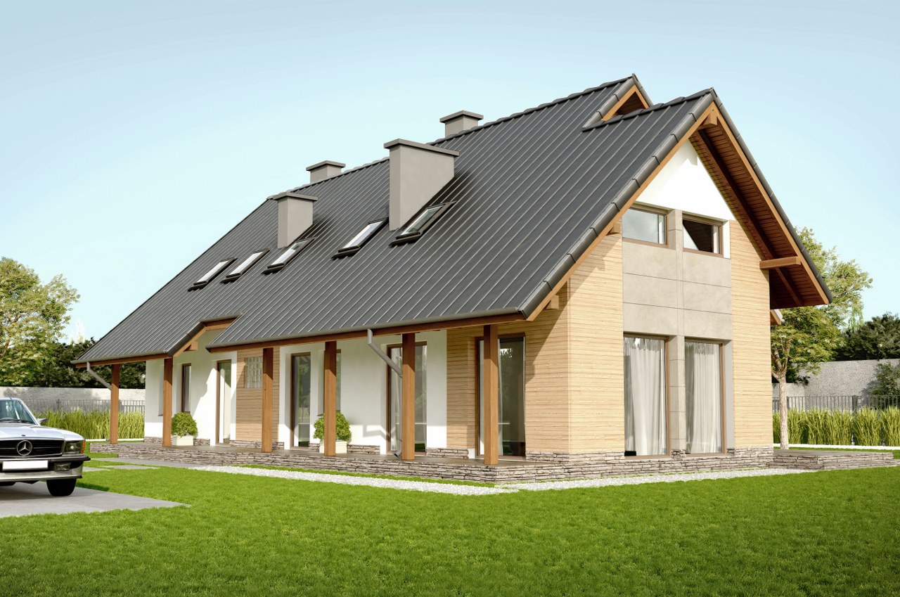 Markab Dom dwupokoleniowy Markab - gotowy projekt | ProjektyGotowe.pl